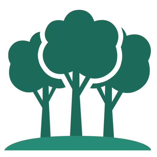 Icon Taman Hijau