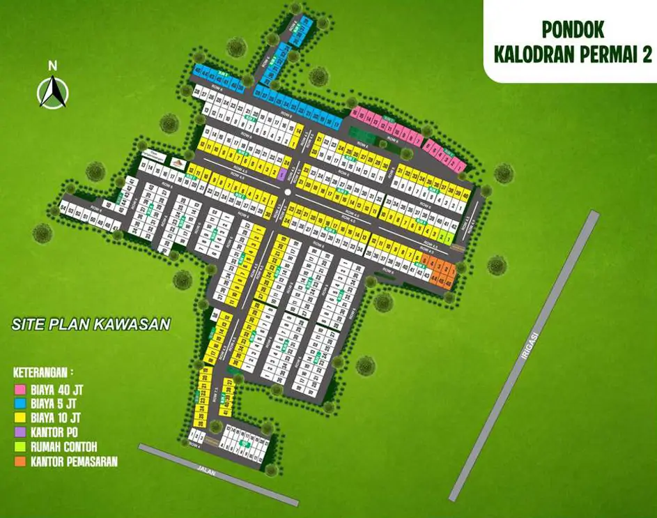 Siteplan